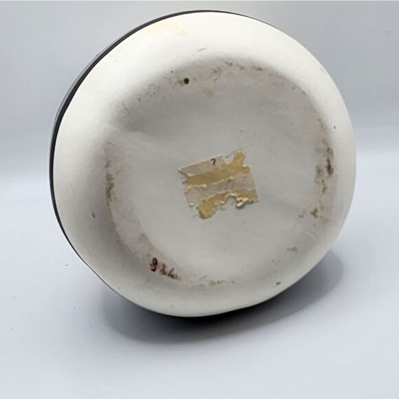 Signed Rose Hand Painted Native American Pottery Vase Southwestern Cactus Scene - Picture 6 of 7